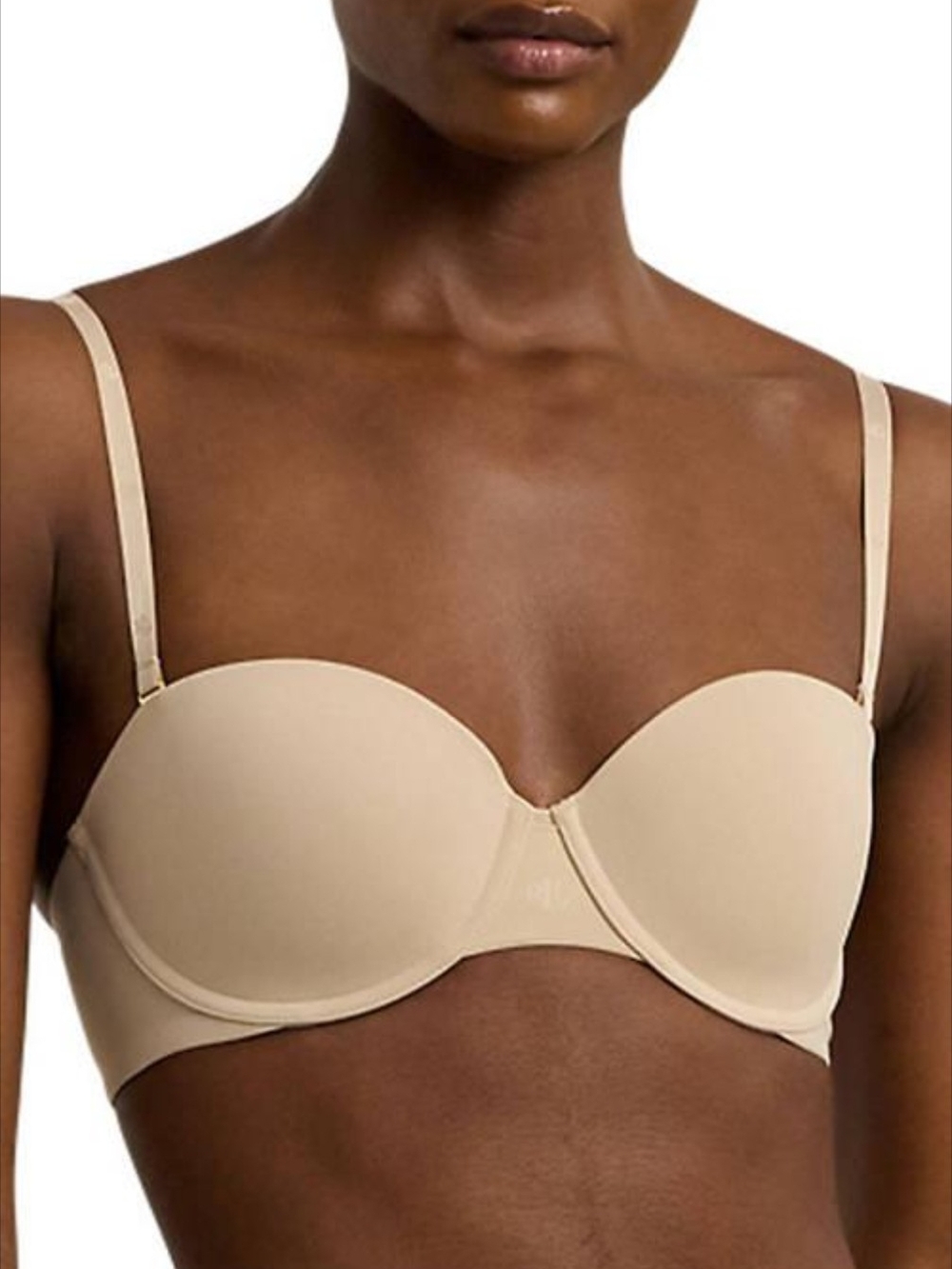 NWT Lauren Ralph Lauren Luxe Smoothing Convertible Bra 36D